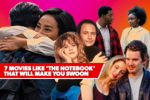 7 Movies Like 'The Notebook' That Will Make You Swoon