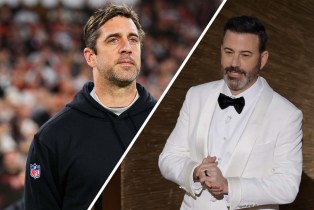 Aaron Rodgers, Jimmy Kimmel