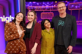 Whitney Cummings, Taylor Tomlinson, Aparna Nancherla, and Kurt Braunholer on 'After Midnight'