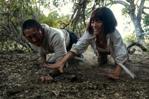 Steven Yeun and Ali Wong in 'Beef'
