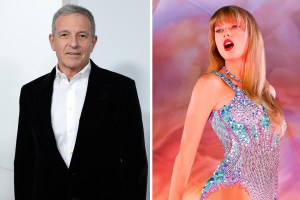 Bob Iger, Taylor Swift