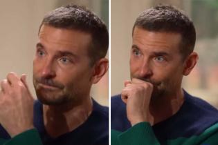 Bradley Cooper Faces Backlash For Teary Interview In Which He Cried Over Leonard Bernstein: "If We Give Him An Oscar Will He Stop"