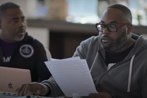 Anthony White in the 'Choir' exclusive clip