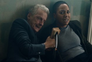 Peter Capaldi and Cush Jumbo on 'Criminal Record'
