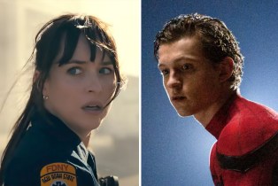 Dakota Johnson in 'Madame Web,' Tom Holland in 'Spider-Man: Homecoming'