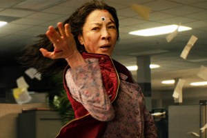 EVERYTHING EVERYWHERE ALL AT ONCE, Michelle Yeoh, 2022. ph: David Bornfriend /© A24 / Courtesy Everett Collection