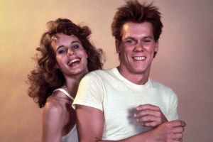 FOOTLOOSE, Lori Singer, Kevin Bacon, 1984