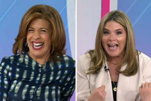 Hoda Kotb/Jenna bush Hager