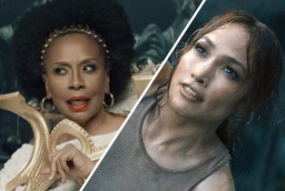 Jenifer Lewis in the new Amazon Jennifer Lopez documentary The Greatest Love Story Never Told