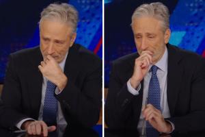 Jon Stewart on The Daily Show