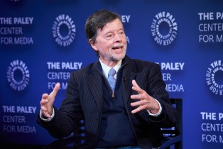 Ken Burns speaking at the Paley Center