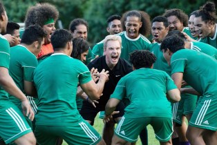 Michael Fassbender in 'Next Goal Wins'