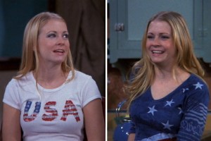 Melissa Joan Hart in Season 6 of 'Sabrina the Teenage Witch'