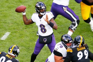 Ravens -- Lamar Jackson