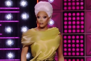 RuPaul on main stage