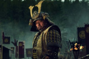 Hiroyuki Sanada as Toranaga in 'Shogun'