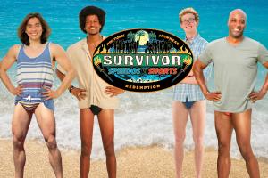 Survivor 45 cast in speedos