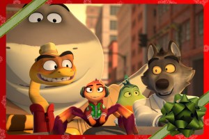 THE BAD GUYS A VERY BAD HOLIDAY NETFLIX MOVIE REVIEW