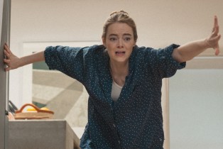 Emma Stone in 'The Curse' finale
