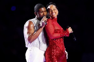 USHER ALICIA KEYS SUPER BOWL 2024