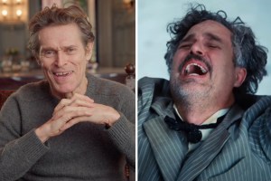 Willem Dafoe Mark Ruffalo in Poor Things